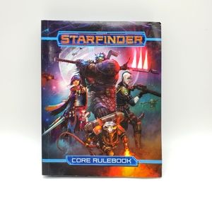 Starfinder RPG Core Rulebook Pocket Edition New paper back